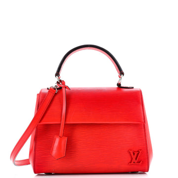 Louis Vuitton Cluny Top Handle Bag Epi