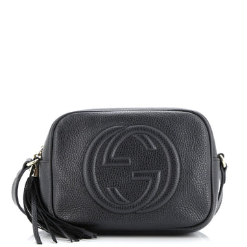Soho Disco Crossbody Bag Leather Small