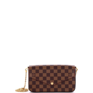 Felicie Pochette Damier