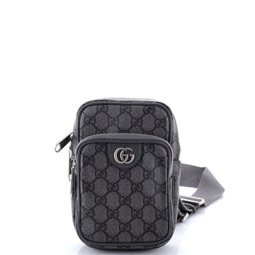 Ophidia Sling Bag Gg Coated Canvas Mini