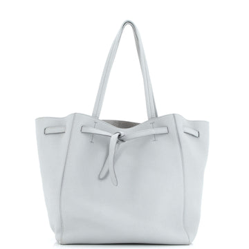 Phantom Tie Cabas Tote Leather Small