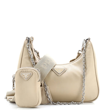 Re-Edition Shoulder Bag Tessuto Small