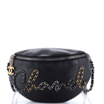 Chain Signe Waist Bag Calfskin