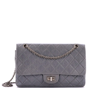 Reissue 2.55 Flap Bag Quilted Aged