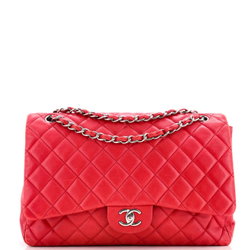 Classic Single Flap Bag Quilted Lambskin