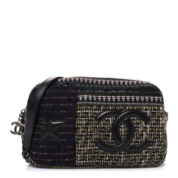 Tweed Quilted Paris Dallas Cc Camera