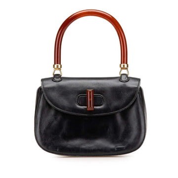 Vintage Convertible Bamboo Top Handle