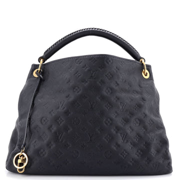 Artsy Handbag Empreinte Leather Mm