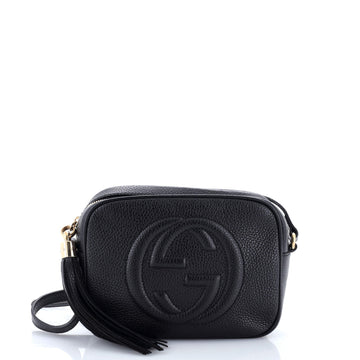 Soho Disco Crossbody Bag Leather Small