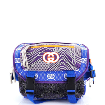 Buckle Flap Chest Strap Backpack Gg