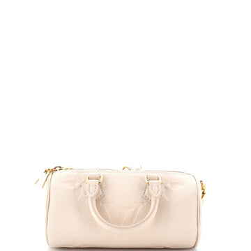 Papillon Handbag Bicolor Empreinte Giant