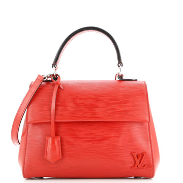 Louis Vuitton Cluny Top Handle Bag Epi