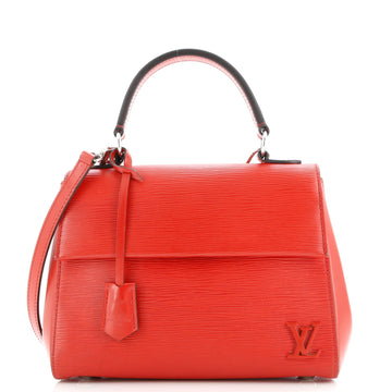 Louis Vuitton Cluny Top Handle Bag Epi
