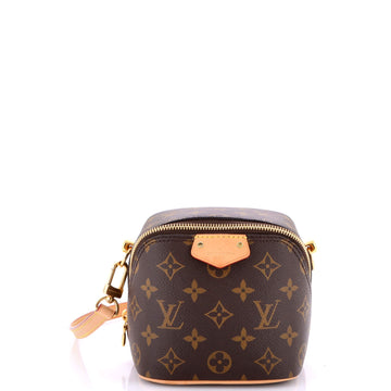 Just In Case Shoulder Bag Coated Canvas