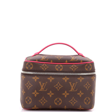 Nice Vanity Case Canvas Mini