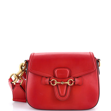 Gucci Lady Web Shoulder Bag Leather