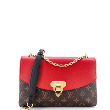 Saint Placide Handbag Canvas And Leather