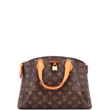 Louis Vuitton Rivoli Handbag Canvas Pm