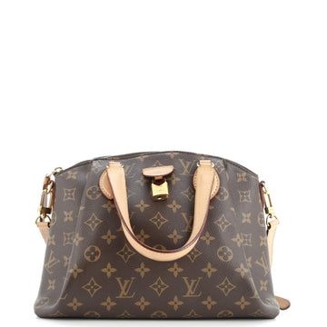 Louis Vuitton Rivoli Handbag Canvas Pm