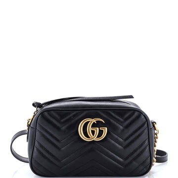 Gg Marmont Shoulder Bag Matelasse
