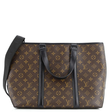 Weekend Tote Macassar Canvas Pm