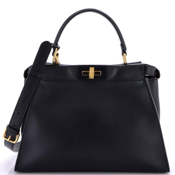 Monster Peekaboo Bag Leather Regular