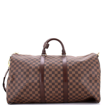 Keepall Bandouliere Bag Damier 55