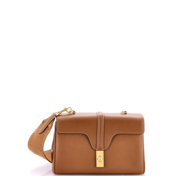 Soft 16 Bag Grainy Calfskin Teen