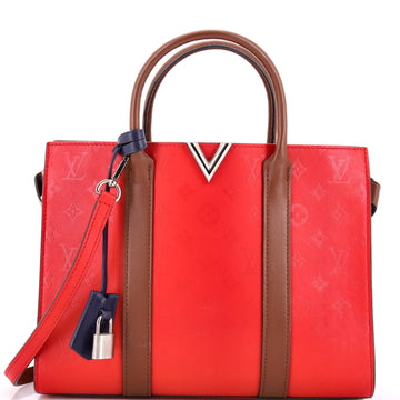Very Tote Leather Mm