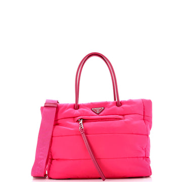 Bomber Tote Tessuto Small