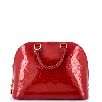 Alma Handbag Vernis Pm