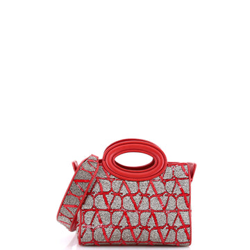 Le Troisieme Tote Beaded Iconograph