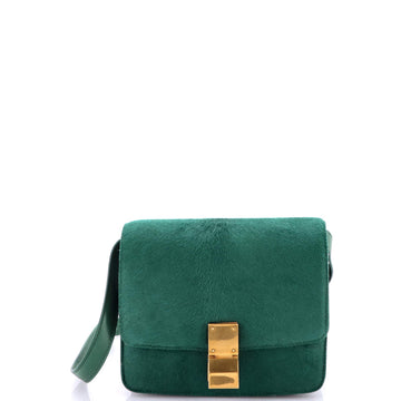 Classic Box Bag Pony Hair Small