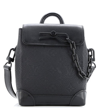 Steamer Bag Taurillon Leather Nano