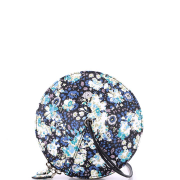 Toupie Handbag Printed Leather