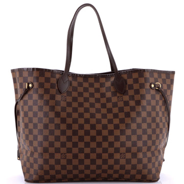 Neverfull Tote Damier Gm