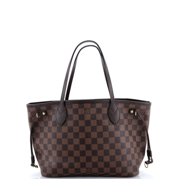 Neverfull Tote Damier Pm