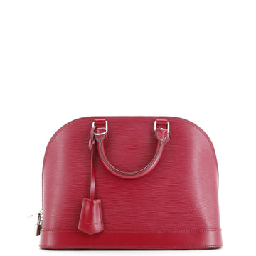 Alma Handbag Epi Leather Pm