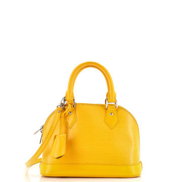 Alma Handbag Epi Leather Bb