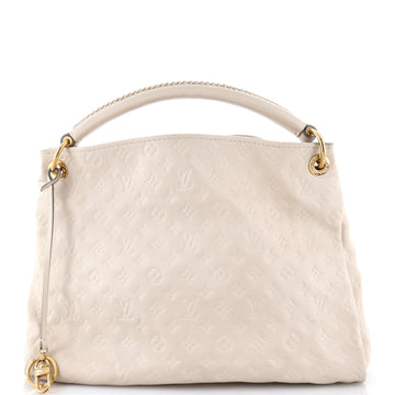 Artsy Handbag Empreinte Leather Mm