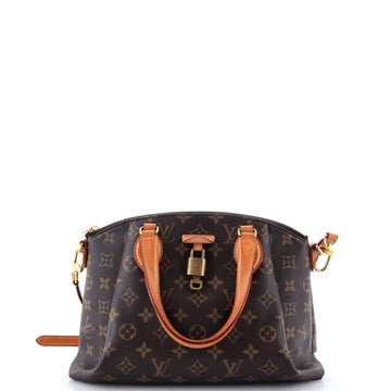 Louis Vuitton Rivoli Handbag Canvas Pm