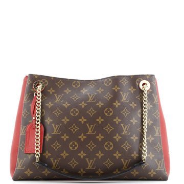 Surene Handbag Canvas With Leather Mm