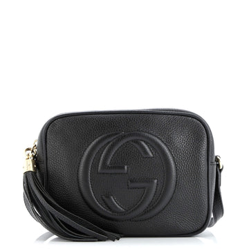 Soho Disco Crossbody Bag Leather Small