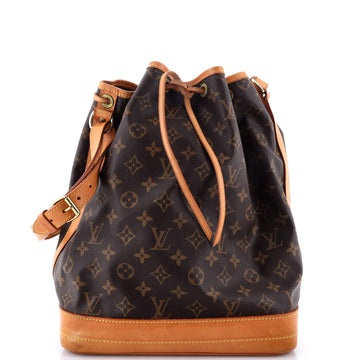 Noe Handbag Canvas Large