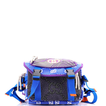 Buckle Flap Chest Strap Backpack Gg