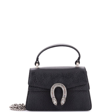 Dionysus Top Handle Bag Leather With
