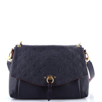 Blanche Handbag Empreinte Leather Mm