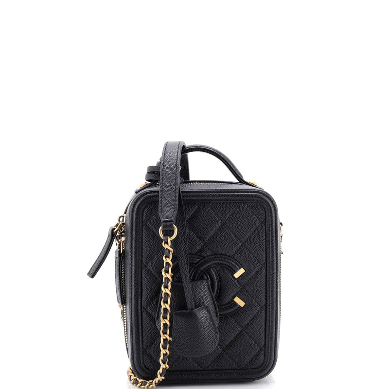 Filigree Vertical Vanity Case Quilted