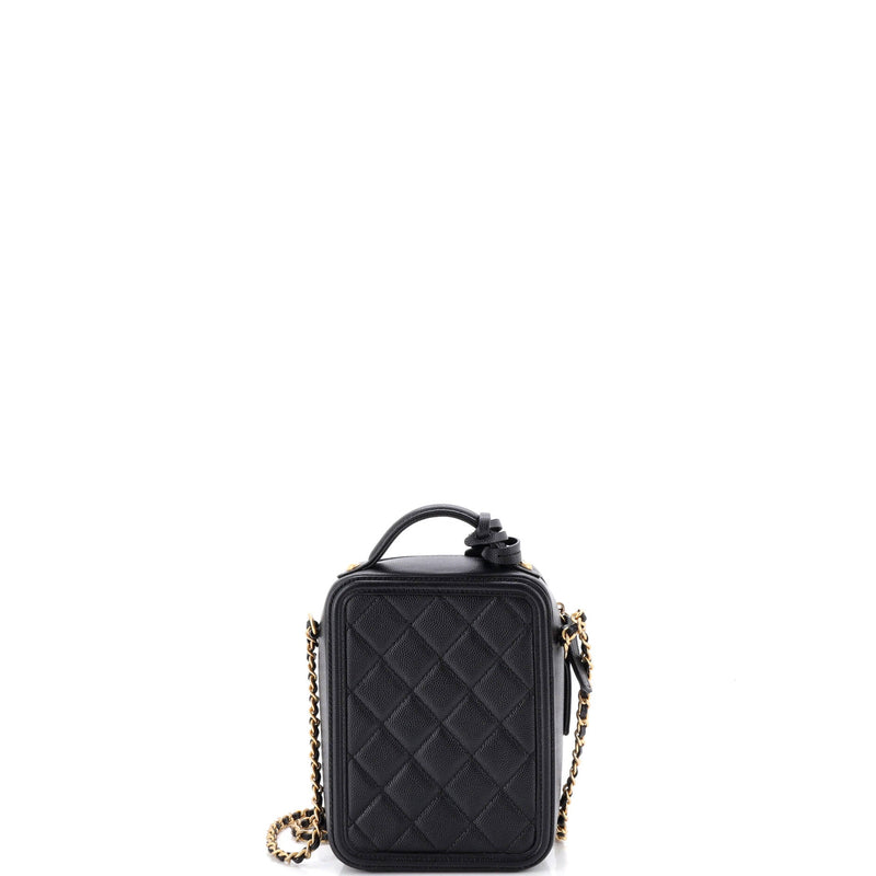 Filigree Vertical Vanity Case Quilted