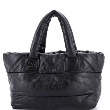 Coco Cocoon Reversible Tote Quilted